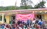 Hành trình nhân ái đến với vùng cao Dần Thàng